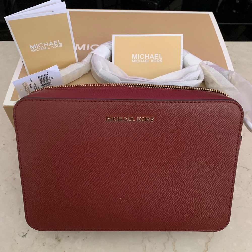 Michael Kors Crossbody Shoulder Bag Brandy